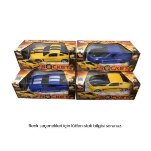 DUMAN 1:24 2 FONKSİYONLU ROCKET ARABA KUMANDALI