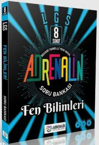 Adrenalin Yayınları 8. Sınıf LGS Fen Bilimleri Soru Bankası