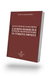 İş Gücü Hukuku Kapsamında Çalışma Hakkı İle Esneklik Arasındaki İlişki ve Türkiye Örneği