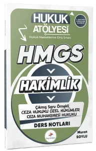 Dizgi Kitap Yayınları 2026 Hukuk Atölyesi Hakimlik HMGS Çıkmış Soru Örnekli Ceza Hukuku Özel Hükümler Ceza Muhakemesi Hukuku Ders Notları