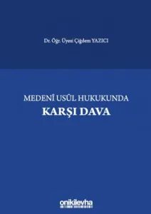 Medeni Usul Hukukunda Karşı Dava