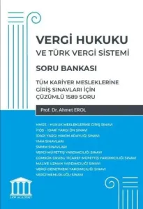 Vergi Hukuku ve Türk Vergi Sistemi