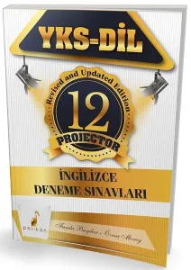 Yksdil İngilizce Projector 12 Deneme Sınavı