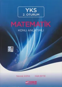 Esen YKS Matematik Konu Anlatımlı 2. Oturum