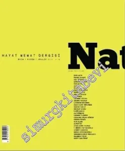Natama Üç Aylık Hayat Memat Dergisi SON SAYI - Sayı: 8      Ekim Kasım Aralık