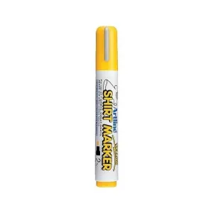 Artline Shirt Marker Tişört Markörü Uç:2,0mm Sarı