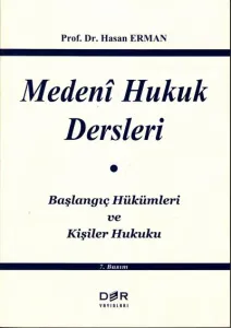 Medeni Hukuk Dersleri
