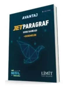 Limit TYT Jet Paragraf Avantaj Soru Bankası-YENİ