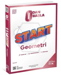 ÜçDörtBeş Yayınları Sıfırdan Başla Start Geometri