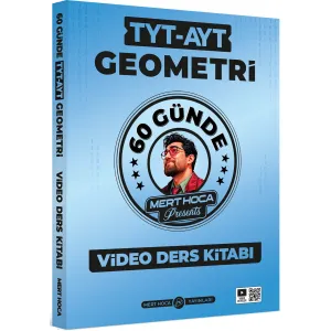 2026 60 Günde TYT-AYT Geometri Video Ders Kitabı Mert Hoca Yayınları