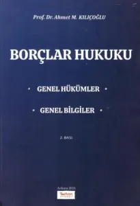 Borçlar Hukuku