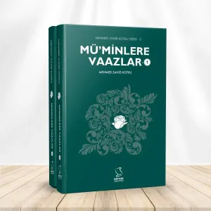 Müminlere Vaazlar (2 Cilt Takım)