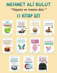 Mehmet Ali Bulut Kitapları Seti 12 Kitap