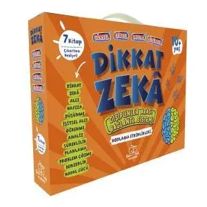 Dikkat - Zeka 4. Sınıf Seti - 10 Yaş  (7 Kitap)