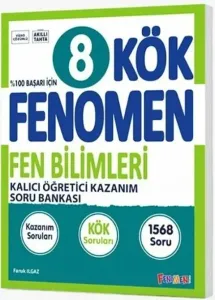 Fenomen Okul 8. Sınıf Fen Bilimleri Fenomen KÖK Soru Bankası