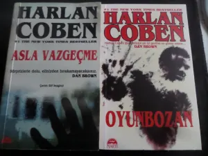 Harlan Coben Cep Boy Kitapları / 2 Adet