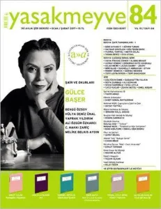Yasakmeyve Şiir Dergisi Sayı: 84