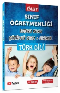 Ali Özbek ÖABT Sınıf Öğretmenliği Türk Dili Konu Anlatımlı Soru Bankası