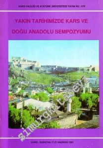 Yakın Tarihimizde Kars ve Doğu Anadolu Sempozyumu -        1992