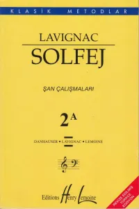 Lavignac Solfej 2A - Şan Çalışmaları
