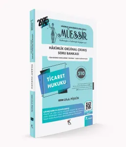 MÜESSİR Ticaret Hukuku Soru Bankası