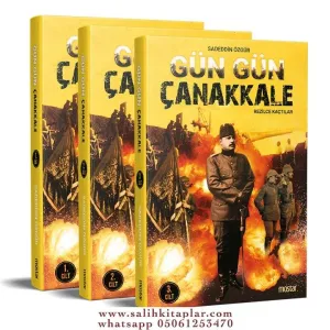 Gün Gün Çanakkale 3 Kİtap | Sadeddin Özgür