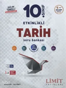 Limit 10. Sınıf Tarih Etkinlikli Soru Bankası