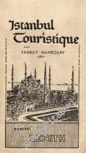 Istanbul Touristique -        1951