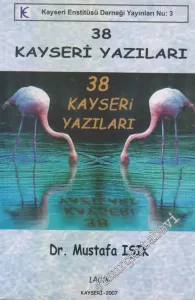 38 Kayseri Yazıları -        2007