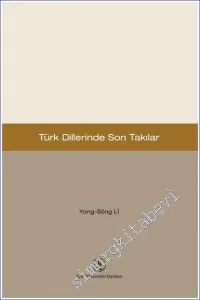 Türk Dillerinde Son Takılar -         2022