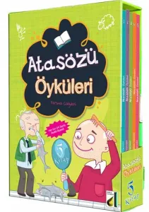 DAMLA ATASÖZÜ ÖYKÜLERİ 5 Kitap