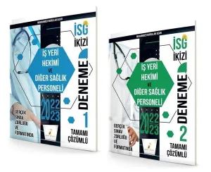 İş Yeri Hekimi ve Diğer Sağlık Personeli 2 Özgün Deneme Sınavı