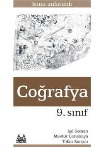 9. Sınıf Coğrafya Konu Anlatımlı Yardımcı Ders Kitabı