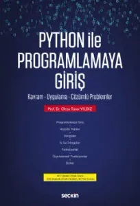 Python ile Programlamaya Giriş