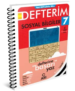 Sosyalimo Sosyal Bilgiler Defterim 7. Sınıf