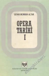 Opera Tarihi  4 Cilt  TAKIM -        1982
