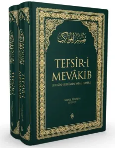 Tefsiri Mevakib Kuranı Kerimin Meal Tefsiri;Yeşil