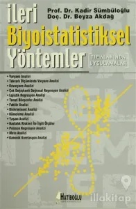 İleri Biyoistatistiksel Yöntemler