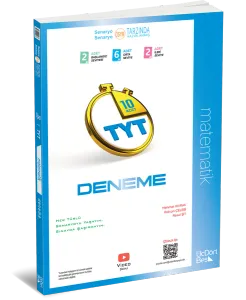345 - TYT 10 lu Matematik Deneme - GÜNCEL BASKI