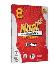 8.SINIF HADİ+ TÜRKÇE KONU ANLATIMLI
