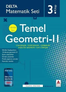 Delta Kültür Temel Geometri 2 Herkes İçin Matematik Seti 3. Kitap