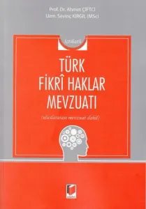 Türk Fikri Haklar Mevzuatı