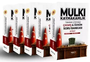 Yakın Eğitim Yayınları MÜLKİ Kaymakamlık Çıkmış ve Özgün Sorular Soru Bankası Seti