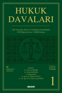 Hukuk Davaları – Cilt:1