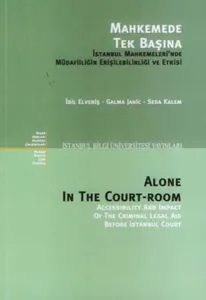 Mahkemede Tek Başına / Alone In The Court - Room