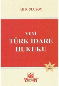 Yeni Türk İdare Hukuku