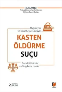 Kasten Öldürme Suçu