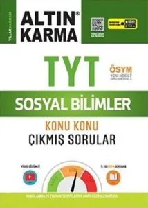 ALTIN KARMA TYT SOSYAL BİLİMLER KONU KONU ÇIKMIŞ SORULAR 2027