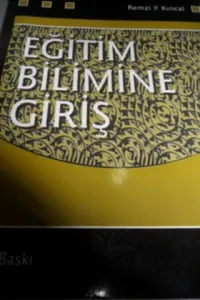 Eğitim Bilimine Giriş