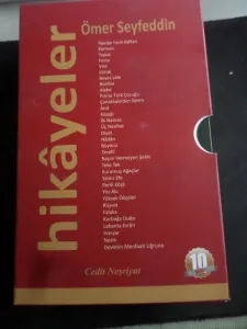 Ömer Seyfeddin Hikayeler / 5 Adet